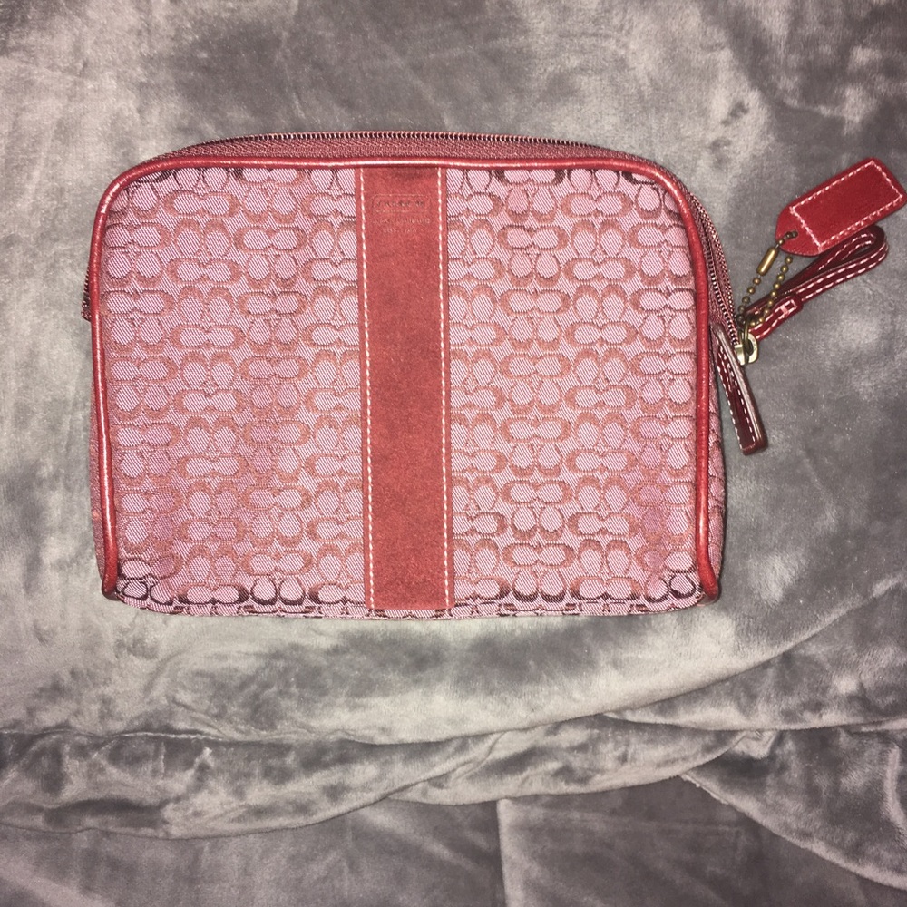 Coach clutch/wallet